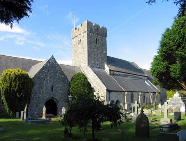 Llantwit-Major Monastery
