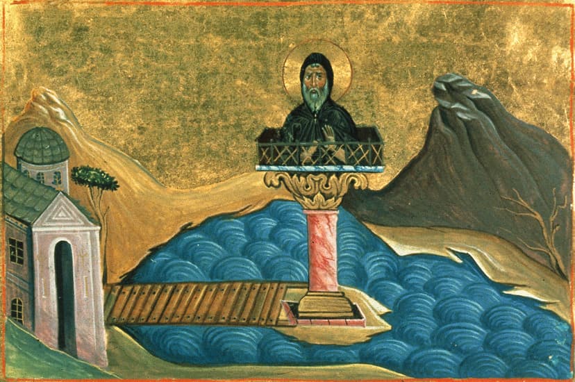 Luke the Stylite