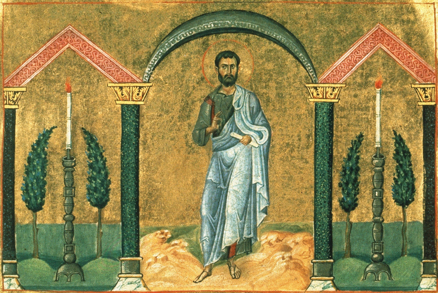 Timon the Deacon