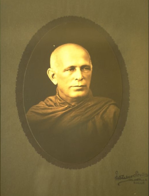 Nyānatiloka Mahāthera