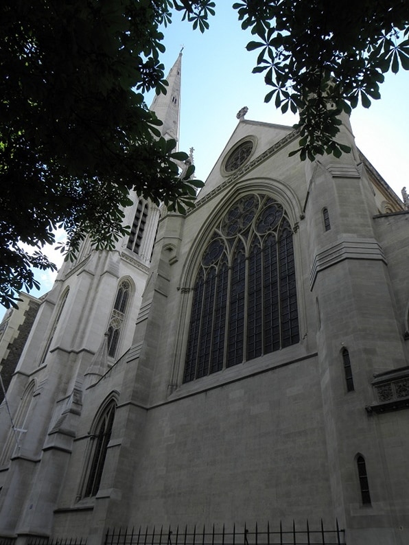 American Cathedral in Paris