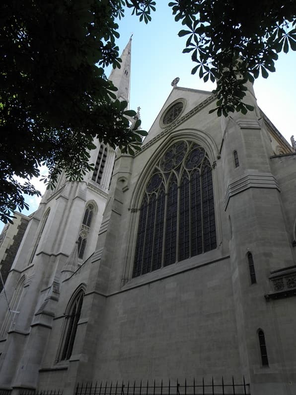 American Cathedral in Paris