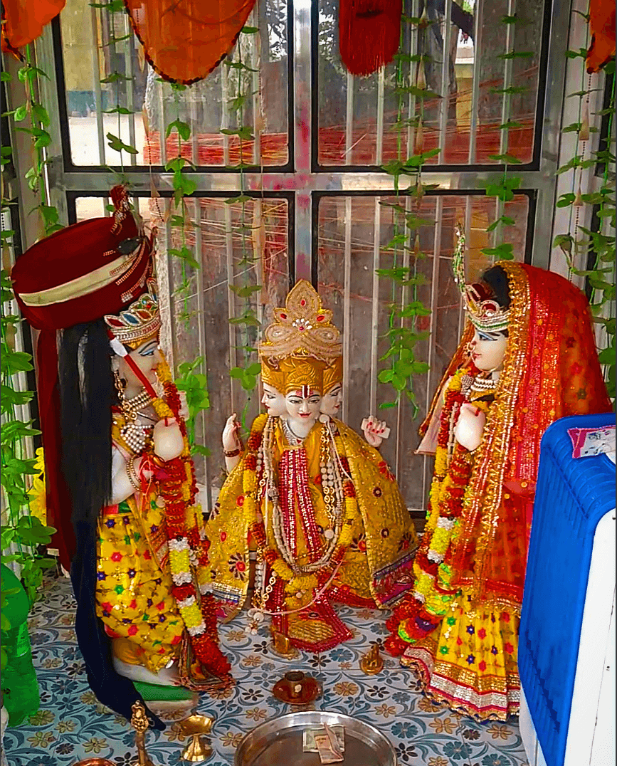 Radha Krishna Vivah Sthali, Bhandirvan