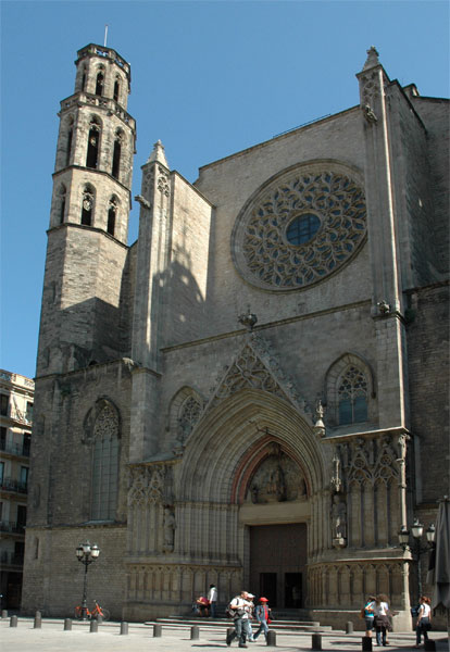 Basilica of St Mary of the Sea