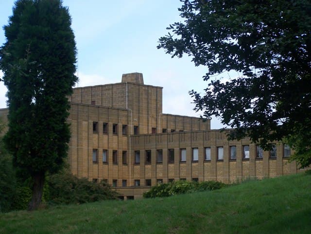 Prinknash Abbey — former site