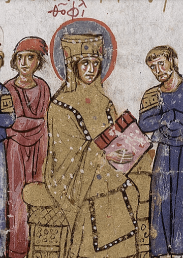Theodora (wife of Theophilos)