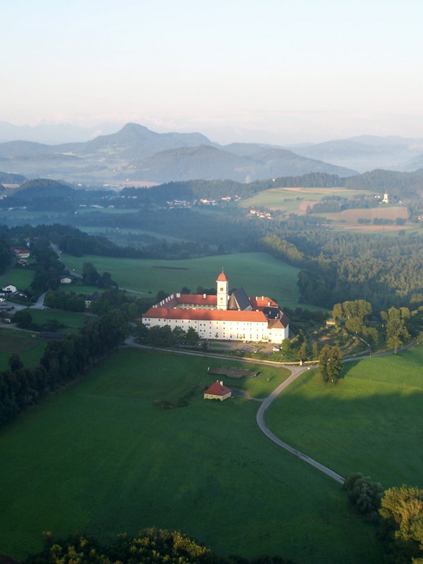 St. George's Abbey on the Längsee