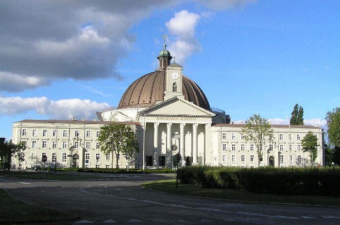 Basilica of St Vincent de Paul