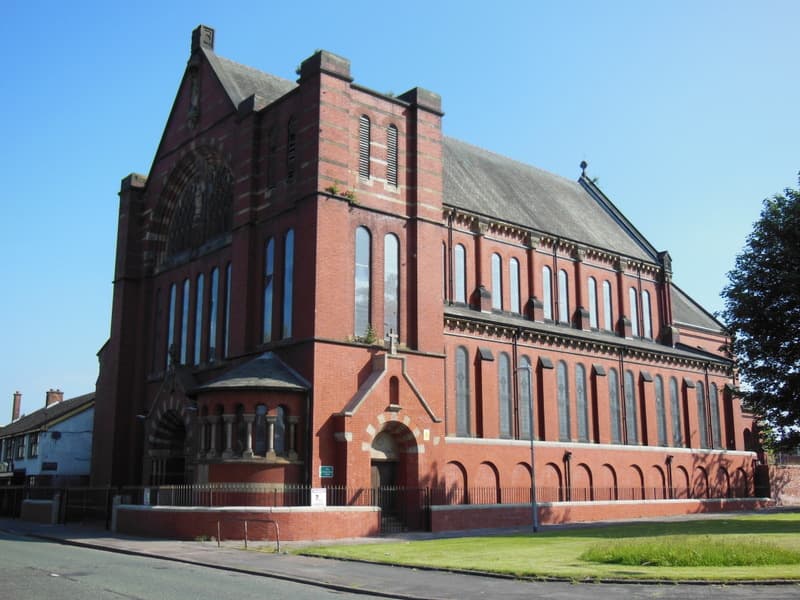 Corpus Christi Basilica, Miles Platting