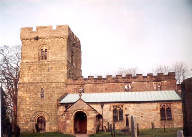 Bradbourne Priory