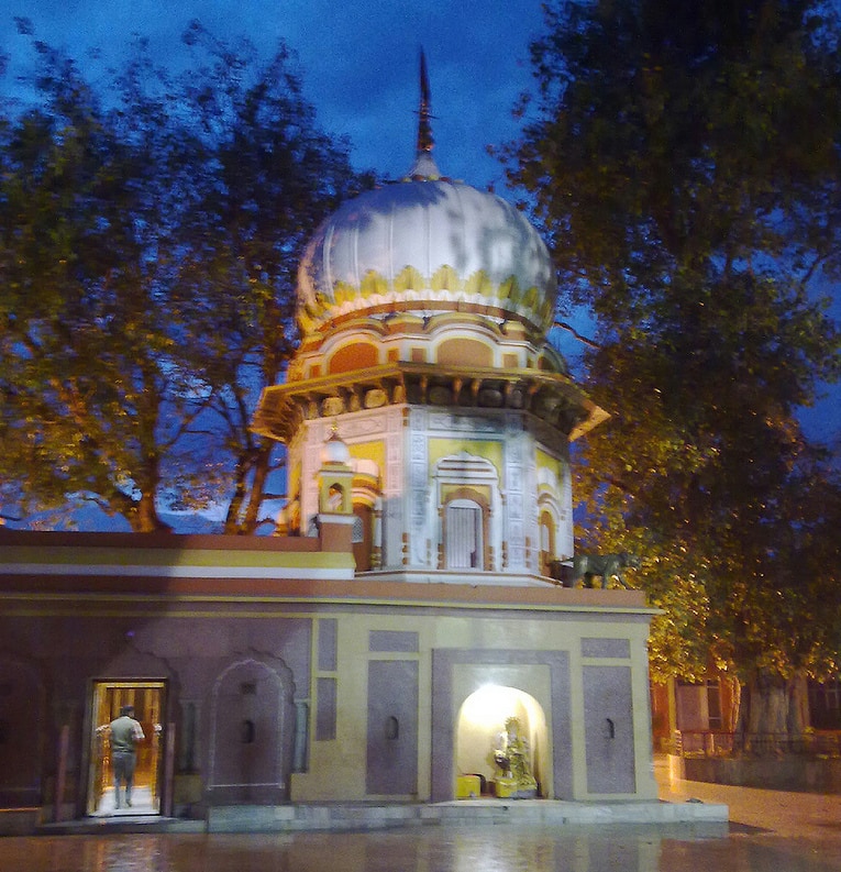 Trilokpur Temple