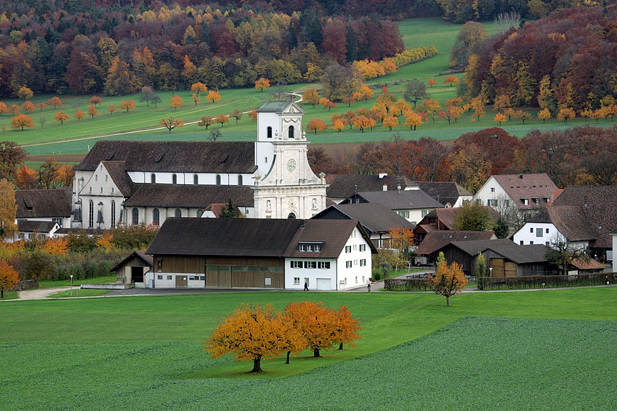 Basilica of St Mary, Mariastein Abbey