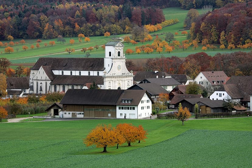 Basilica of St Mary, Mariastein Abbey