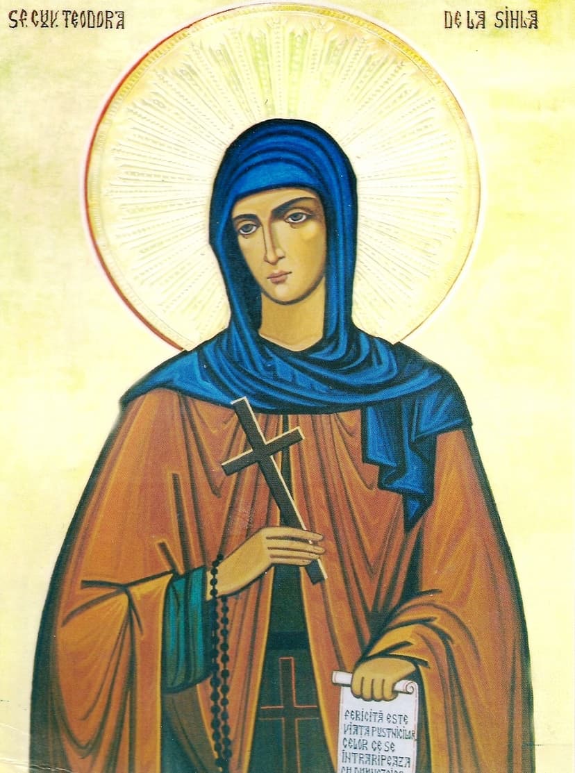 Theodora of Sihla