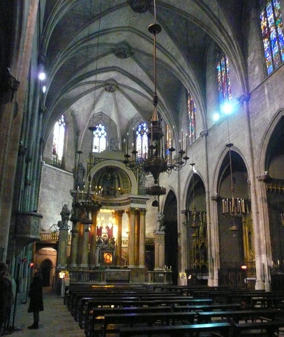 Basilica of SS Just and Pastor
