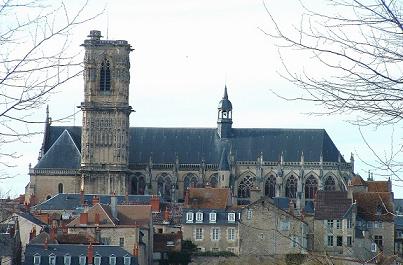 Nevers Cathedral