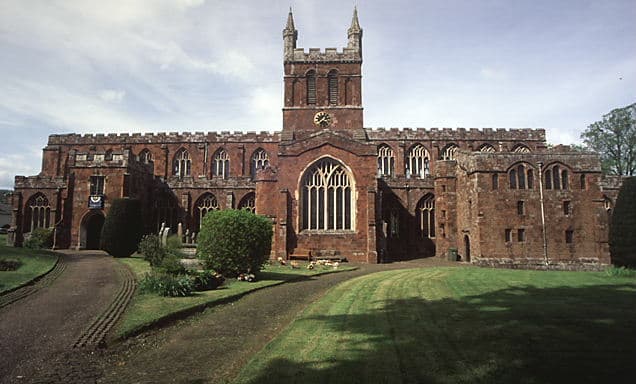Crediton Monastery