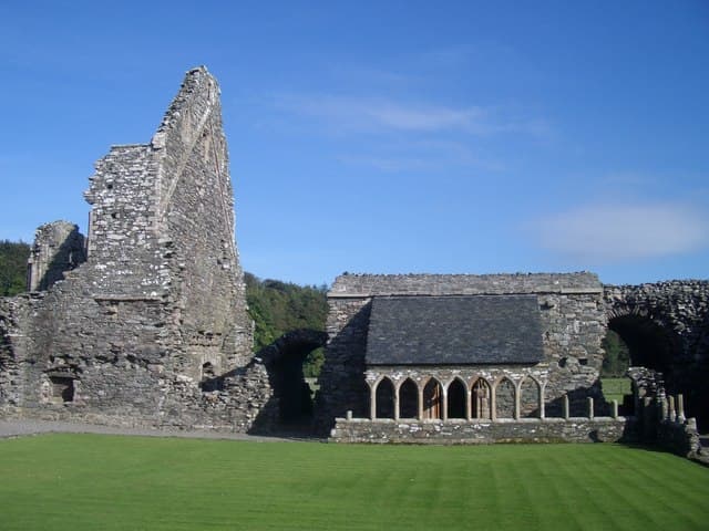 Glenluce Abbey