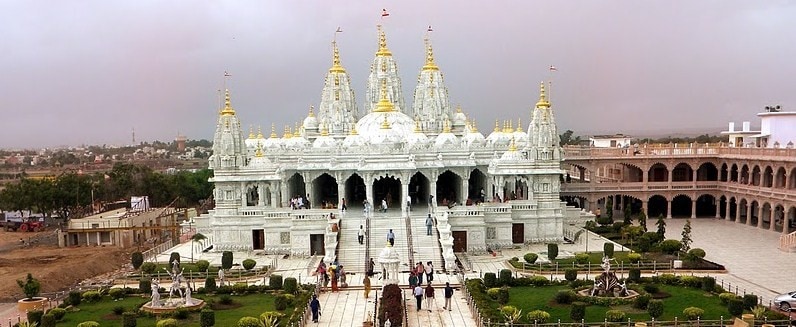 New Swaminarayan temple, Bhuj