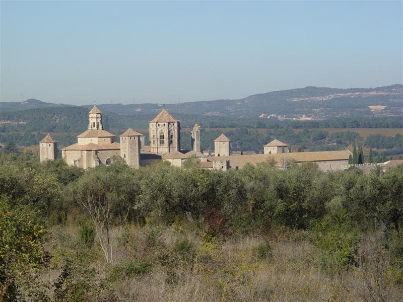 Basilica of St Mary of Poblet, Royal Monastery of Poblet