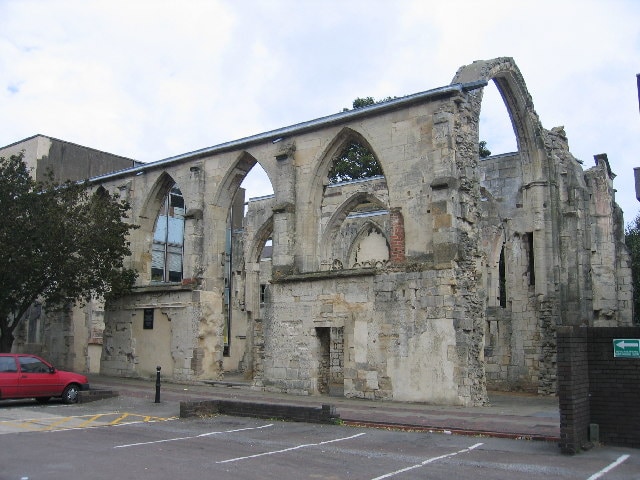 Gloucester Greyfriars