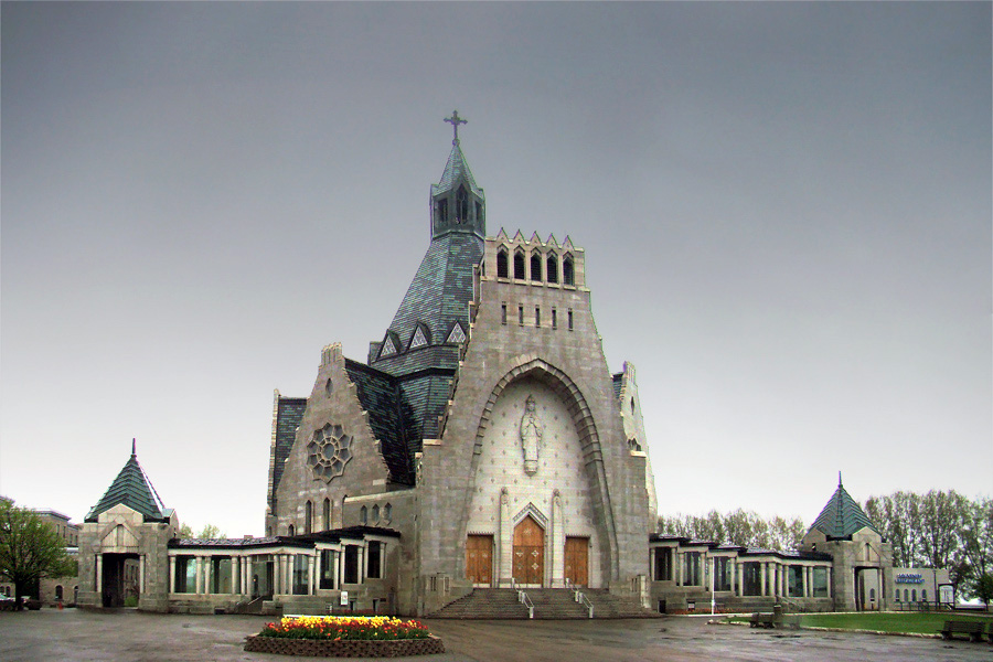 Our Lady of the Cape Basilica, Cap-de-la-Madeleine