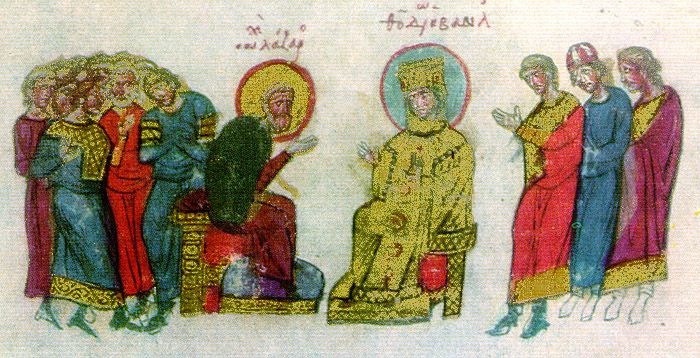 Lazarus the Iconographer