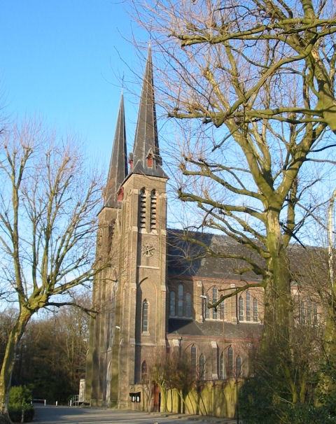 Basilica of Our Lady of Lourdes, Oostakker